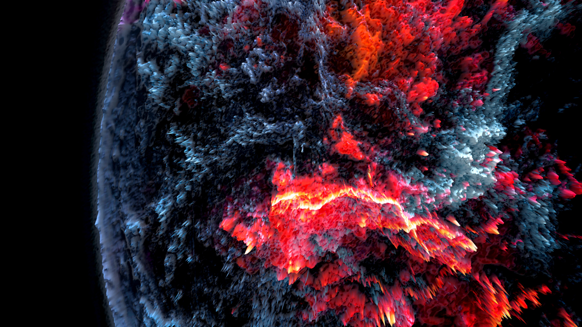 Atmosphäre, Erde, Raum, Universum, Kunst. Wallpaper in 1920x1080 Resolution