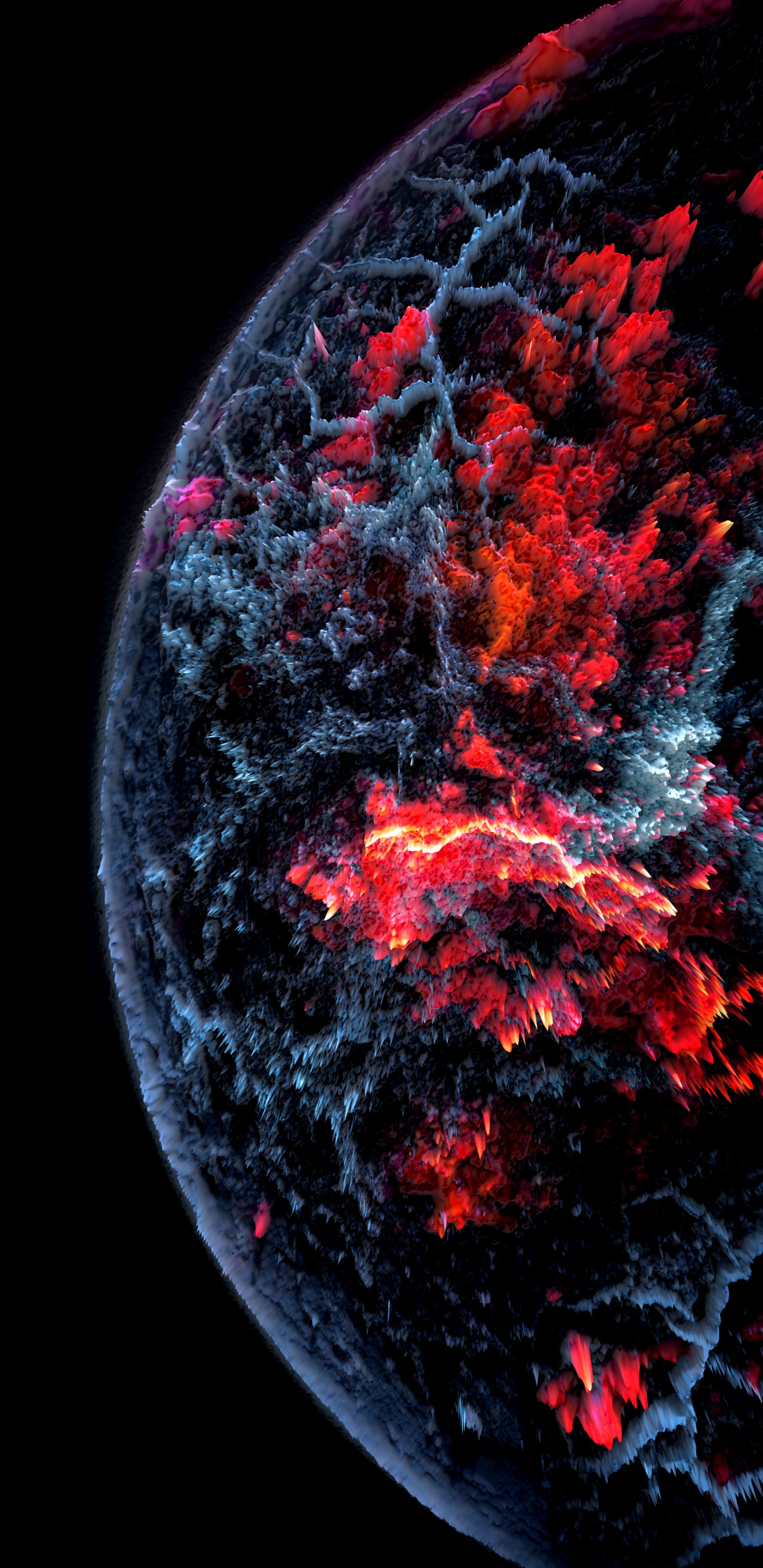 Atmosphère, Terre, Espace, Univers, Liquid. Wallpaper in 1440x2960 Resolution