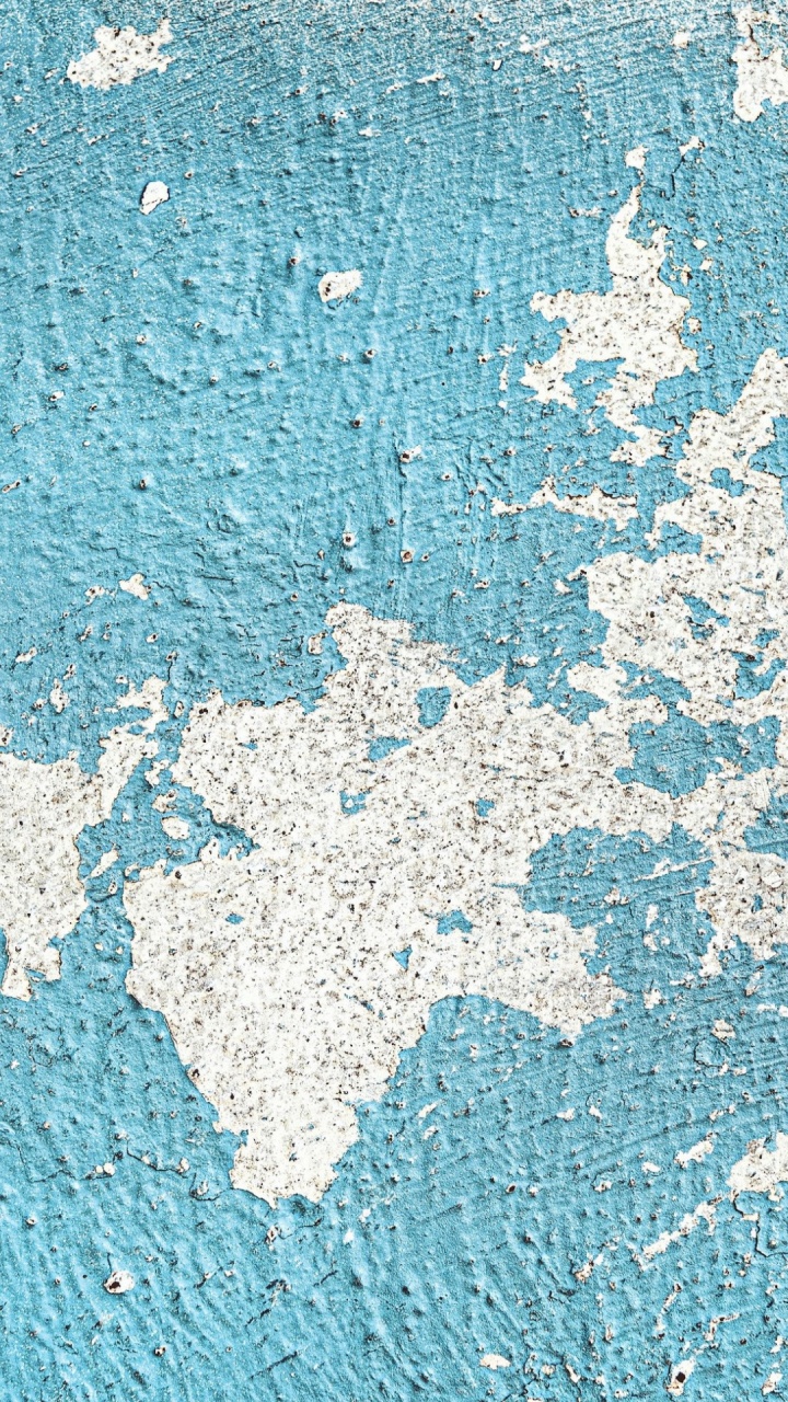 Mur, Texture, Blue, Turquoise, Aqua. Wallpaper in 720x1280 Resolution