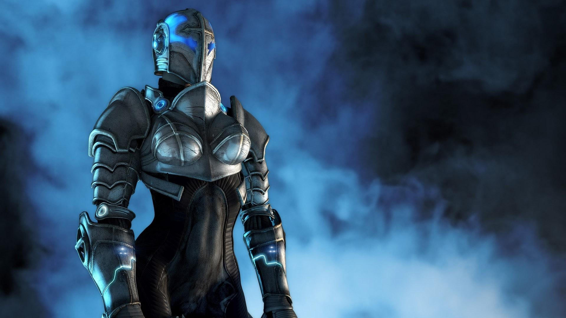 The Elder Scrolls Online, Armadura, Juego de Pc, Caballero, Composición Digital. Wallpaper in 1920x1080 Resolution