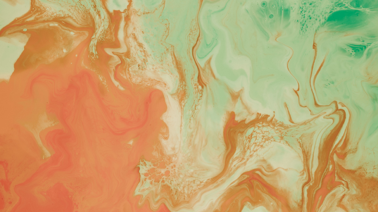 Blue and White Abstract Painting. Wallpaper in 1280x720 Resolution