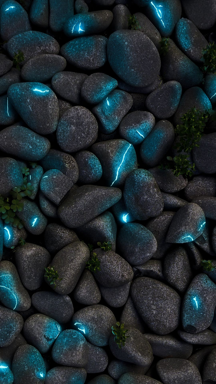 Wandmalereien, Blau, Azure, Aqua, KFZ-Reifen. Wallpaper in 750x1334 Resolution