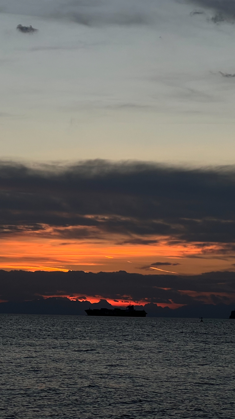 气氛, 余辉, 自然景观, 积云 壁纸 750x1334 允许