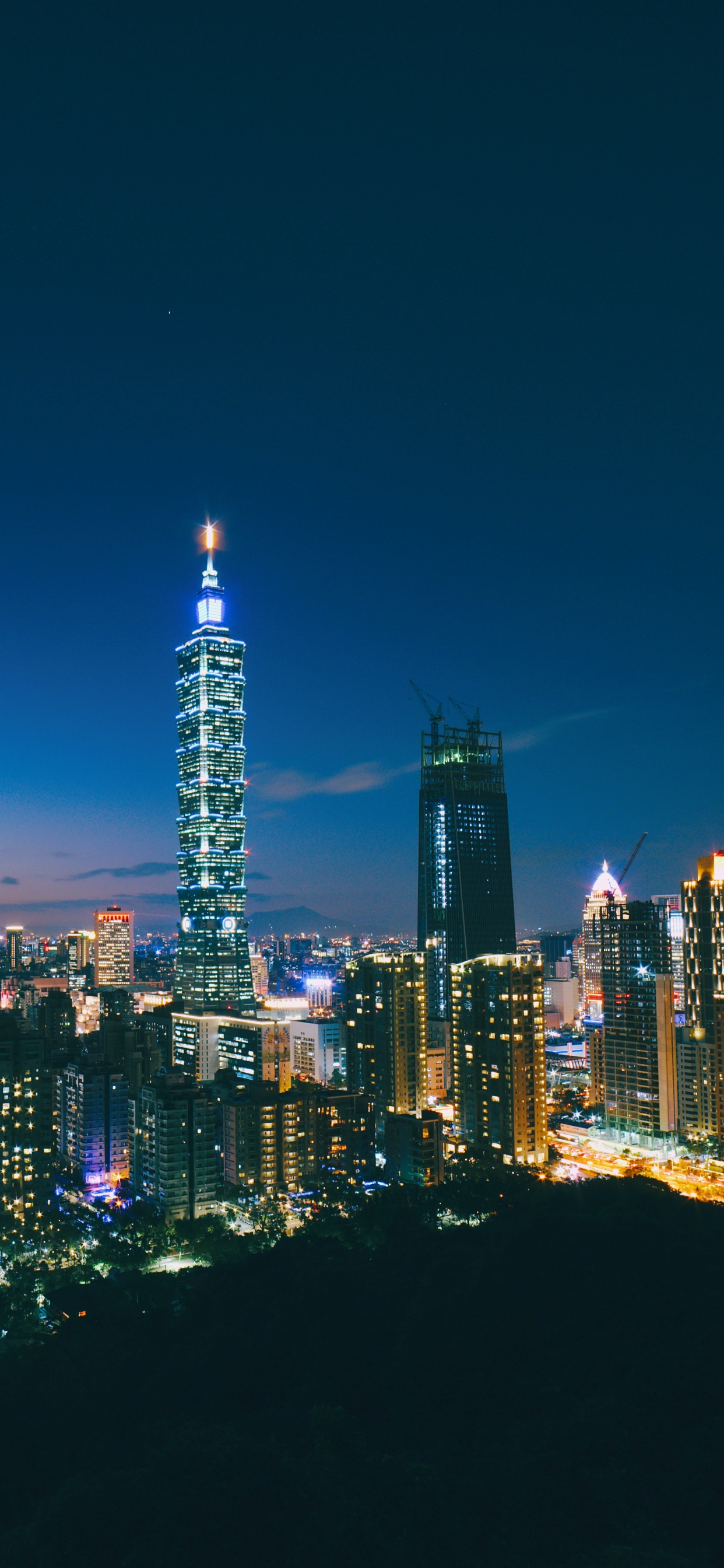 台北, 资本市, 城市景观, 城市, 大都会 壁纸 1242x2688 允许