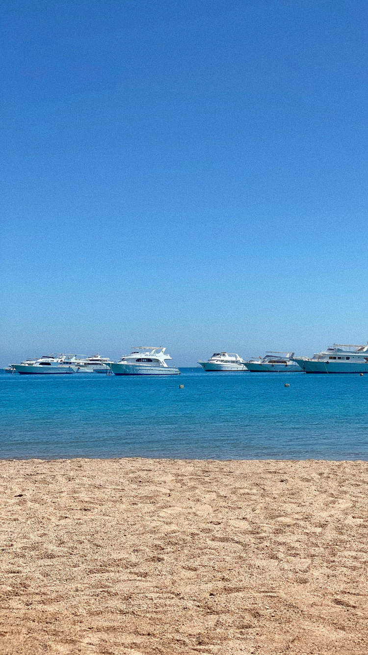 Sea, San Francisco Beach, Beach, Water, Boat. Wallpaper in 750x1334 Resolution