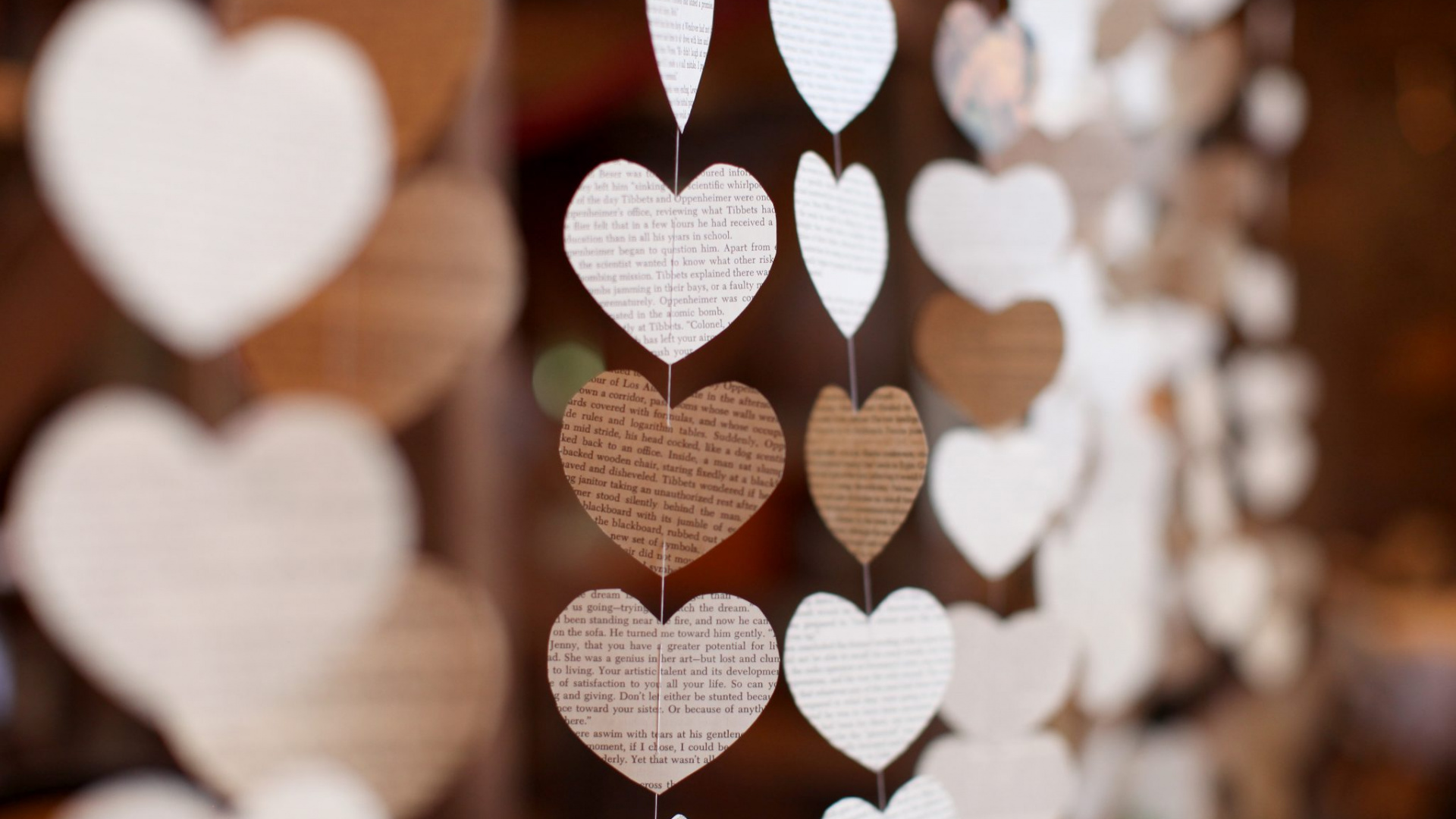 Love Wedding, Heart, Wedding, Bride, Centrepiece. Wallpaper in 1920x1080 Resolution