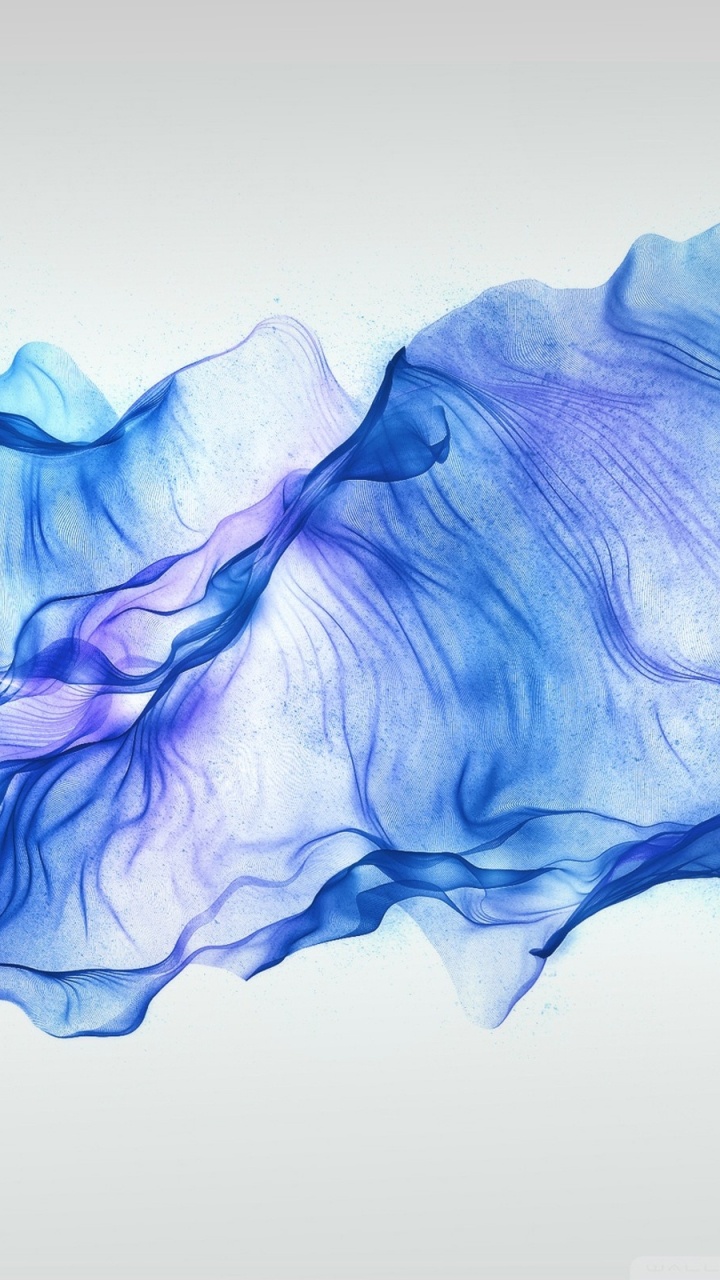 水彩画, 抽象艺术, 烟雾, 丝绸 壁纸 720x1280 允许