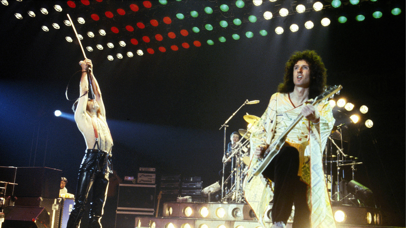Queen, Concert, Performance, Divertissement, Arts de la Scène. Wallpaper in 1366x768 Resolution