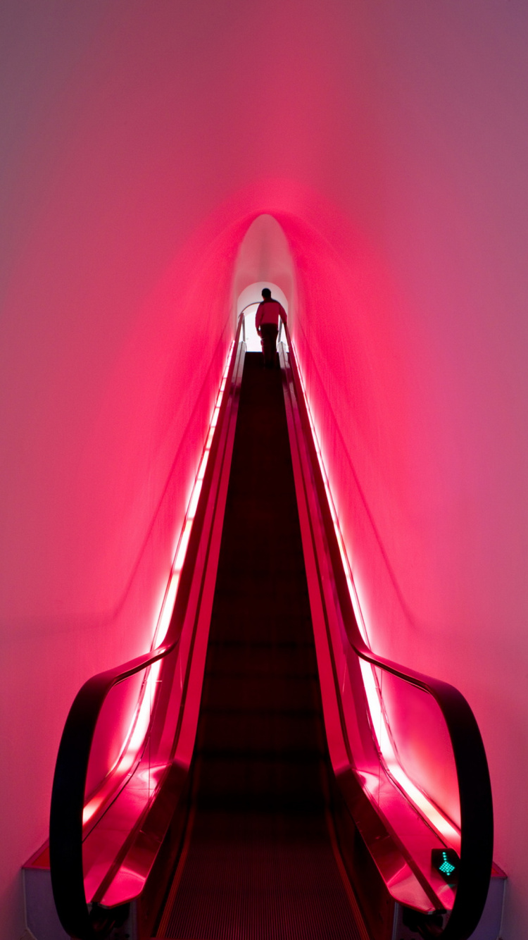 Barbie Store Lights Shanghai, Barbie, Barbie Shanghai, Slade Architecture, Mattel. Wallpaper in 750x1334 Resolution