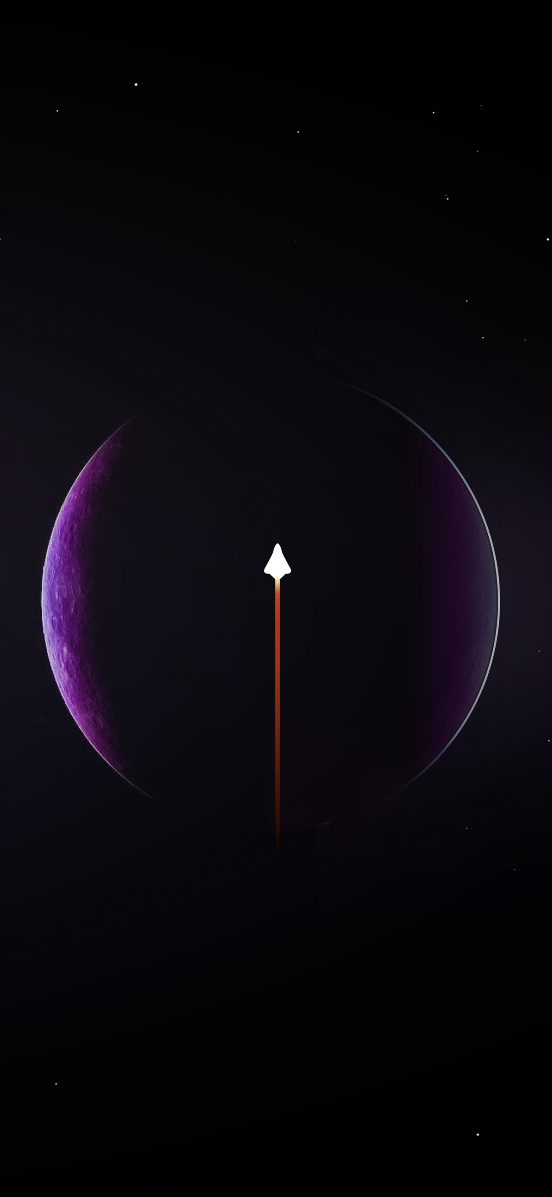 Ambiente, Objeto Astronómico, Luna, Estrella, Ciencia. Wallpaper in 1125x2436 Resolution