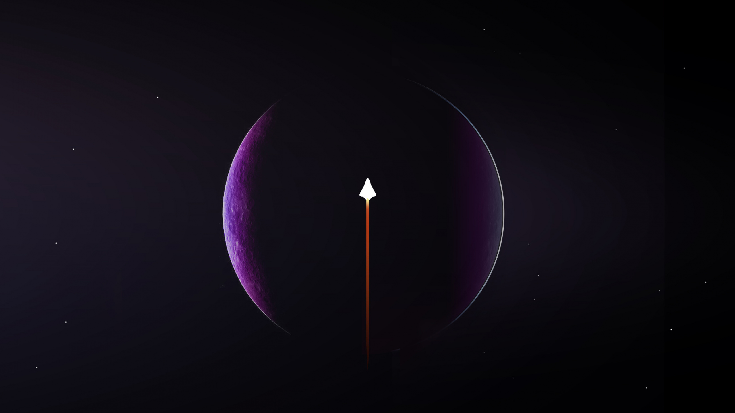 Ambiente, Objeto Astronómico, Luna, Estrella, Ciencia. Wallpaper in 2560x1440 Resolution