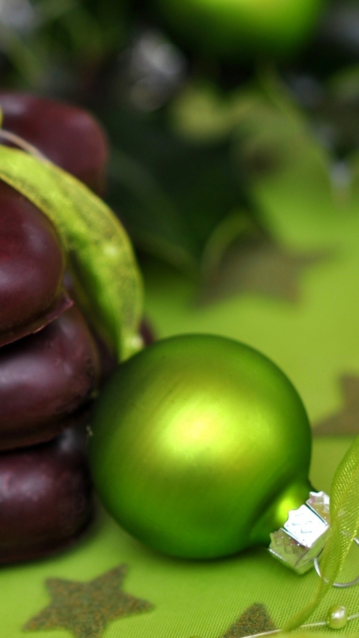 New Year, Christmas Day, Holiday, Fruit, Produce. Wallpaper in 720x1280 Resolution