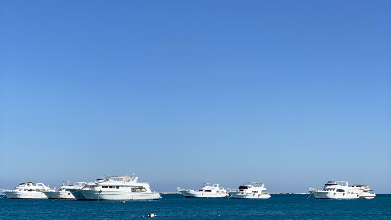 Mer, Eau, Bateau, Motomarine, L'architecture Navale. Wallpaper in 1280x720 Resolution