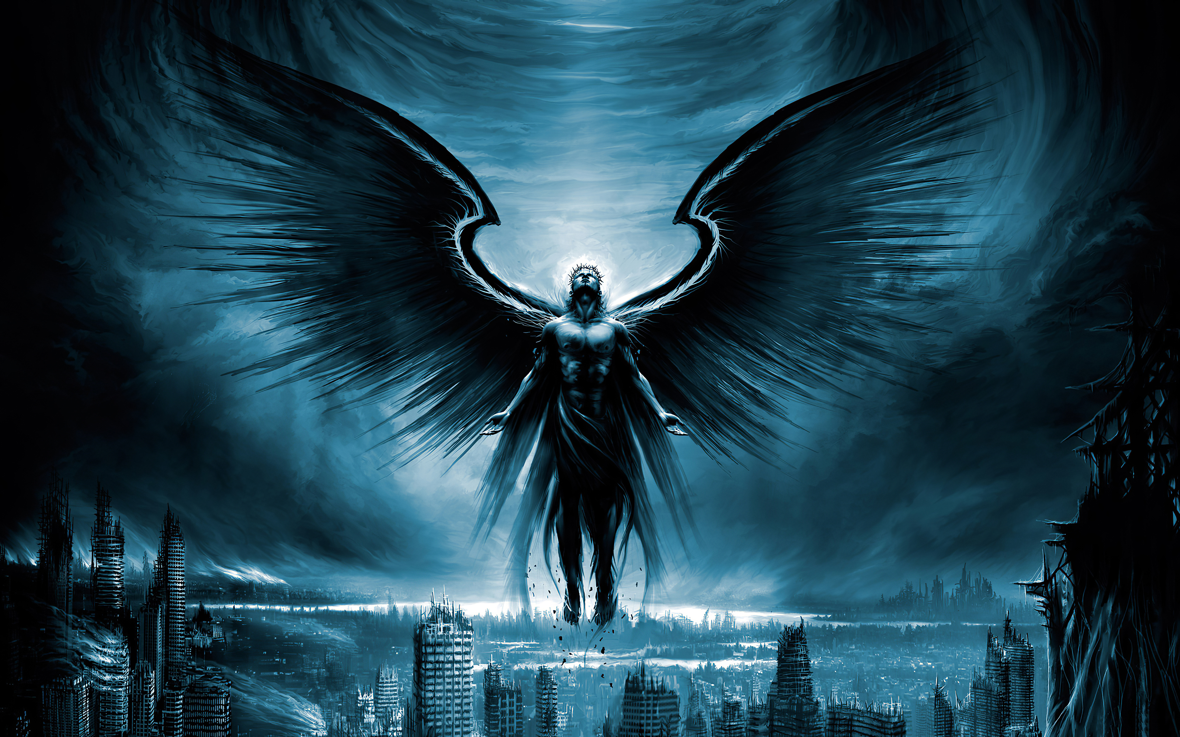 Angels of Death Wallpaper APK for Android Download
