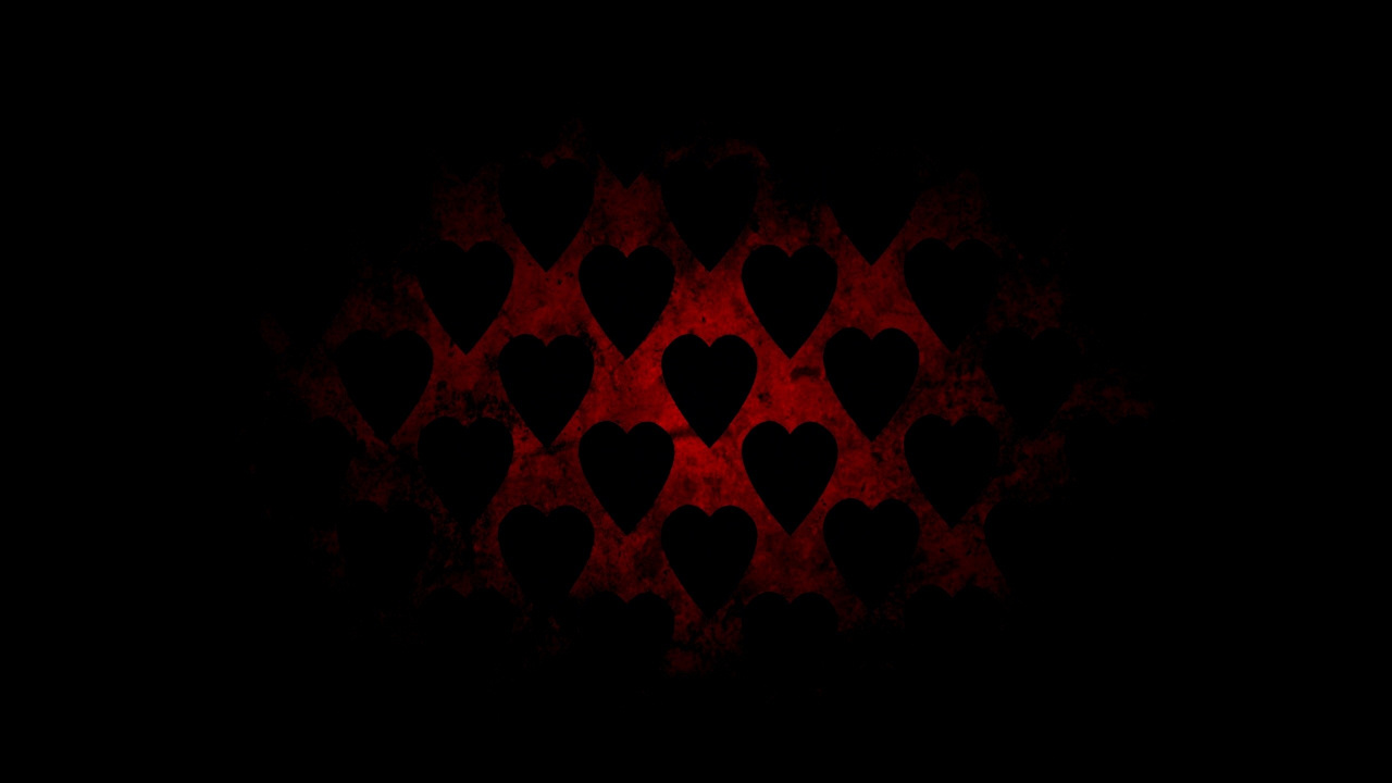 Schwarz, Muster, Symmetrie, Himmel, Makro. Wallpaper in 1280x720 Resolution