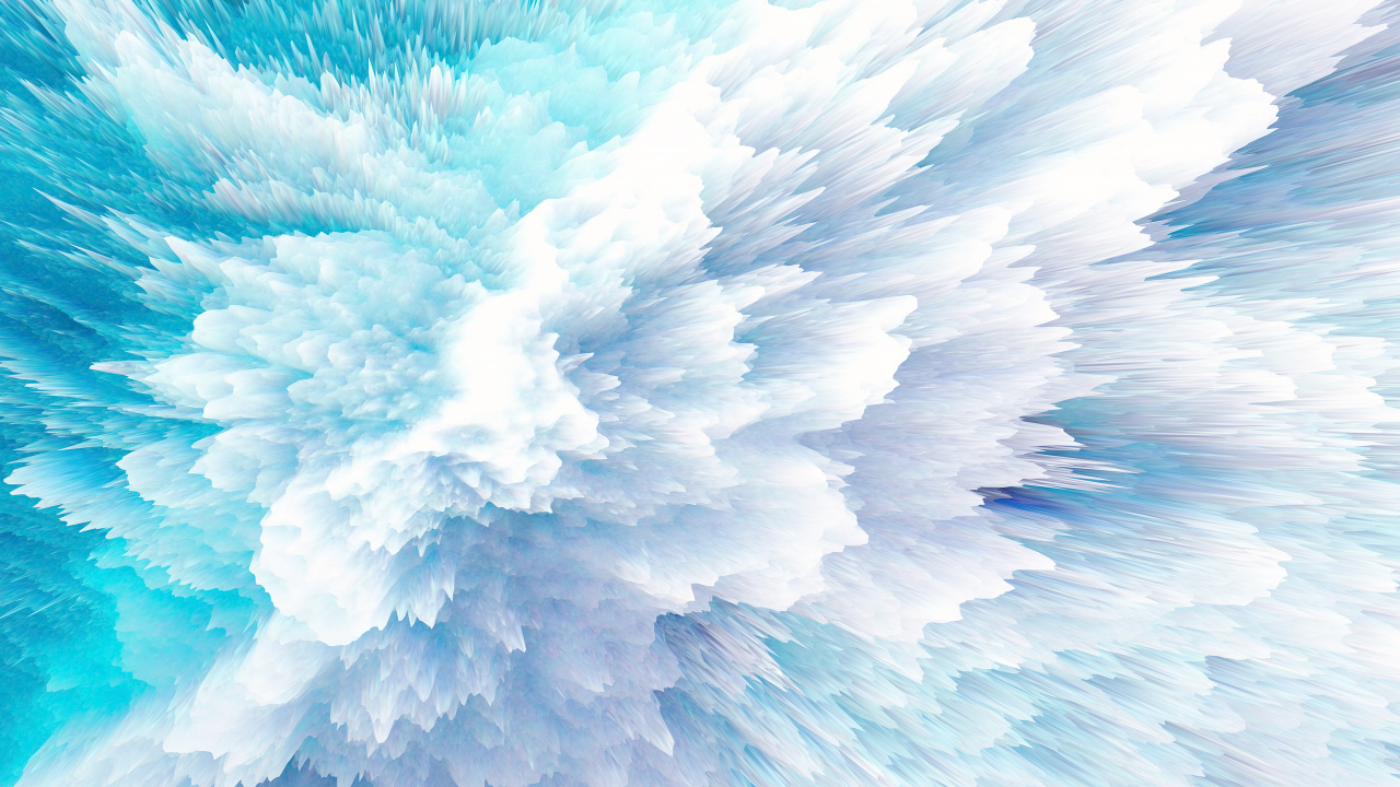 Abstract Art, Ultrawide Formats, Azure, Body of Water, Cloud. Wallpaper in 1280x720 Resolution
