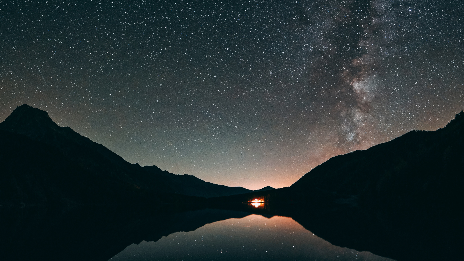 Natur, Wasser, Reflexion, Blau, Atmosphäre. Wallpaper in 1920x1080 Resolution