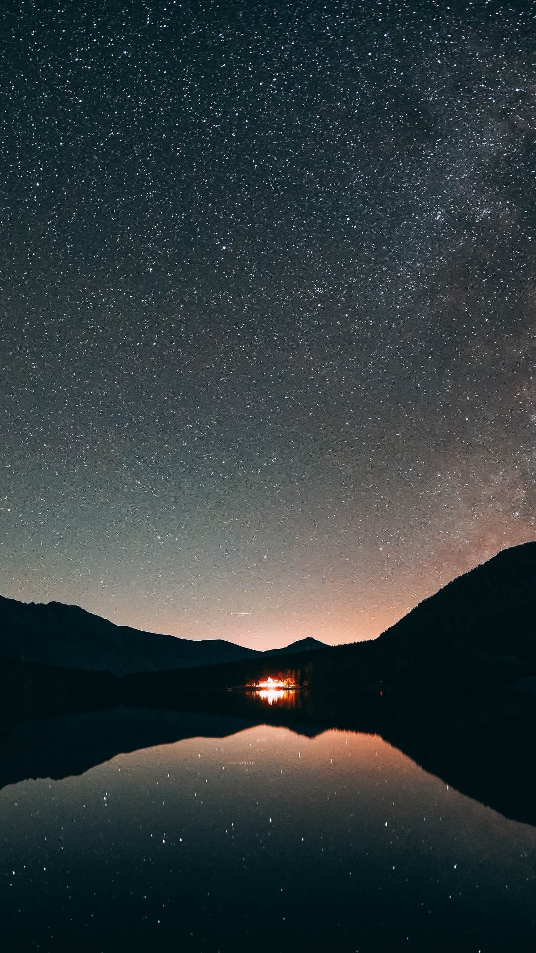 Nature, Water, Reflection, Blue, Atmosphere. Wallpaper in 1080x1920 Resolution