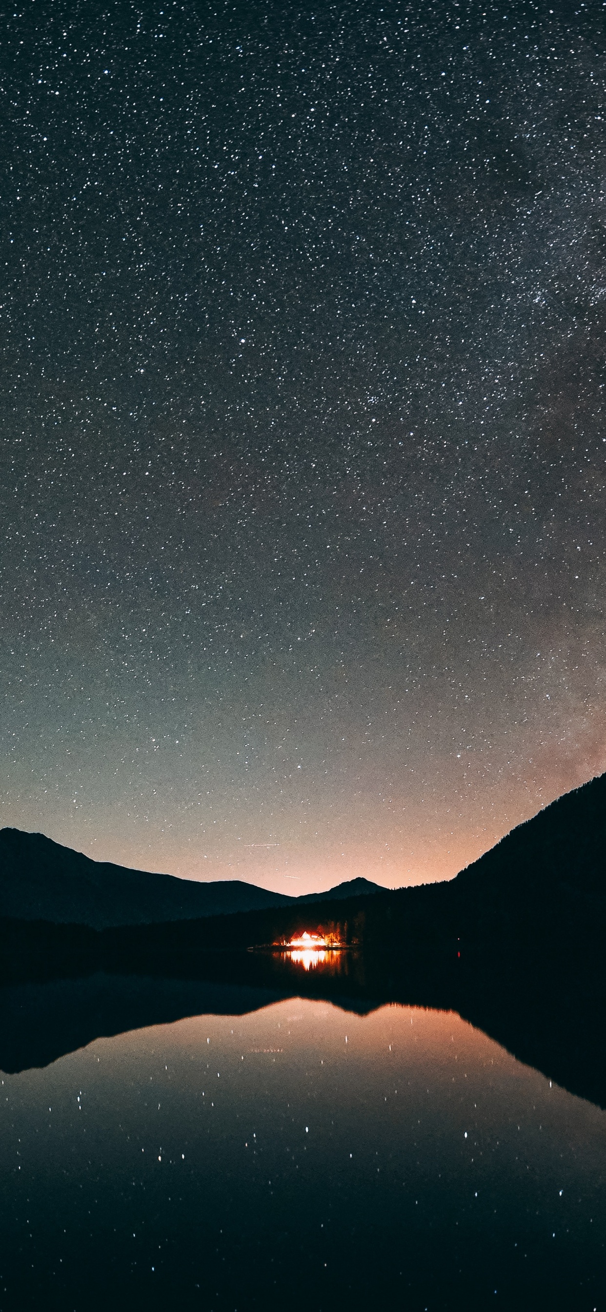 Nature, Water, Reflection, Blue, Atmosphere. Wallpaper in 1242x2688 Resolution