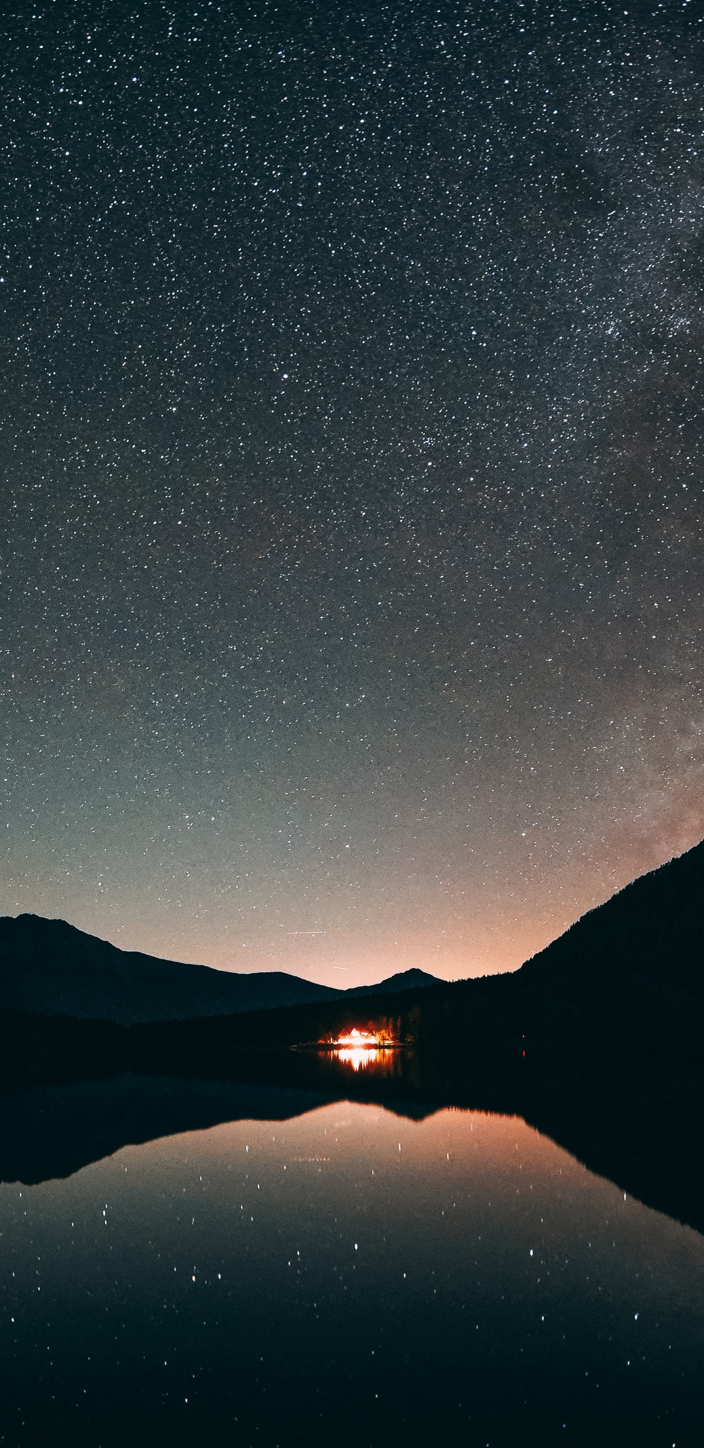 Naturaleza, Agua, Reflexión, Azul, Ambiente. Wallpaper in 1440x2960 Resolution