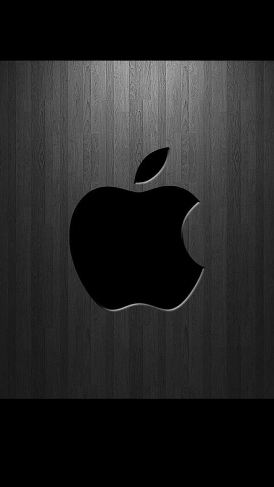 Ilustración de Corazón Blanco y Negro. Wallpaper in 1080x1920 Resolution