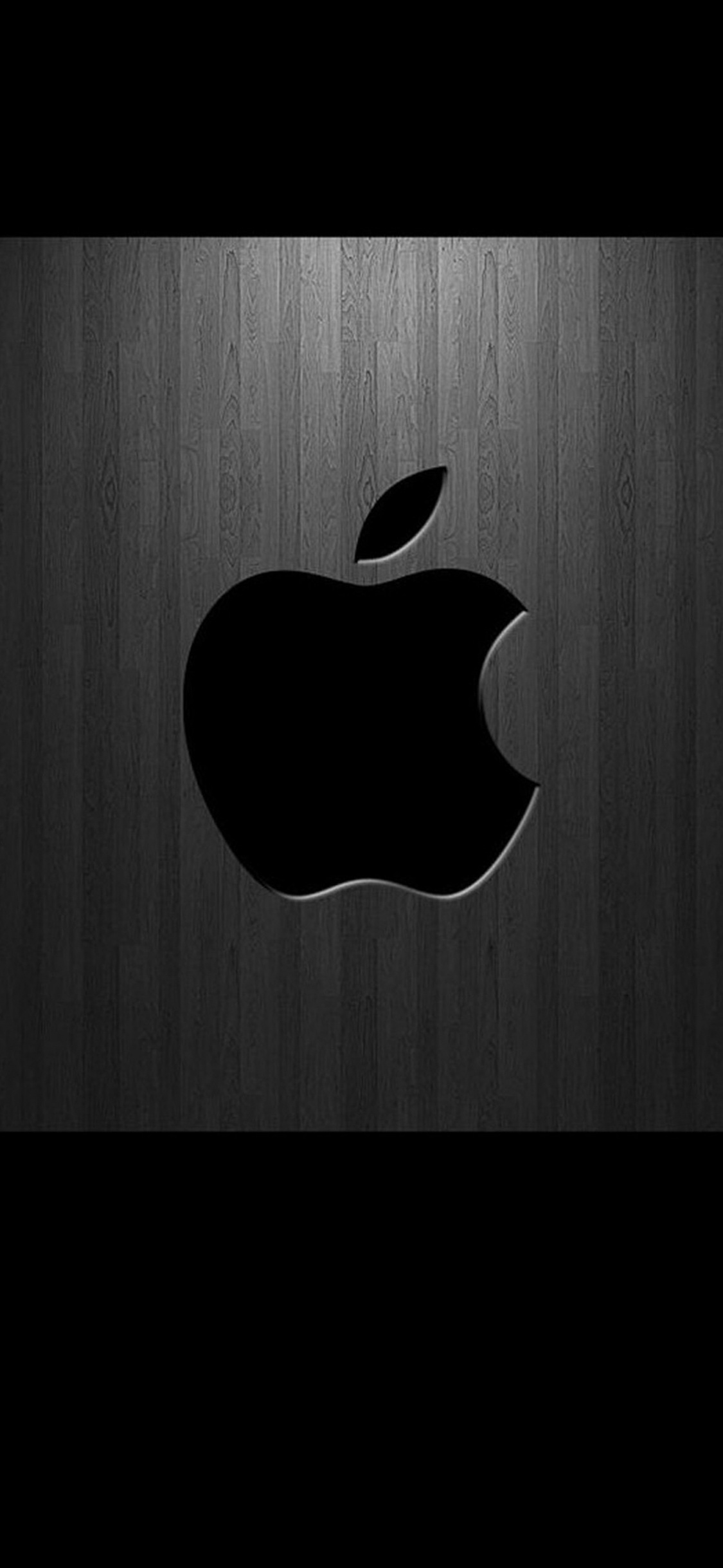 Ilustración de Corazón Blanco y Negro. Wallpaper in 1125x2436 Resolution