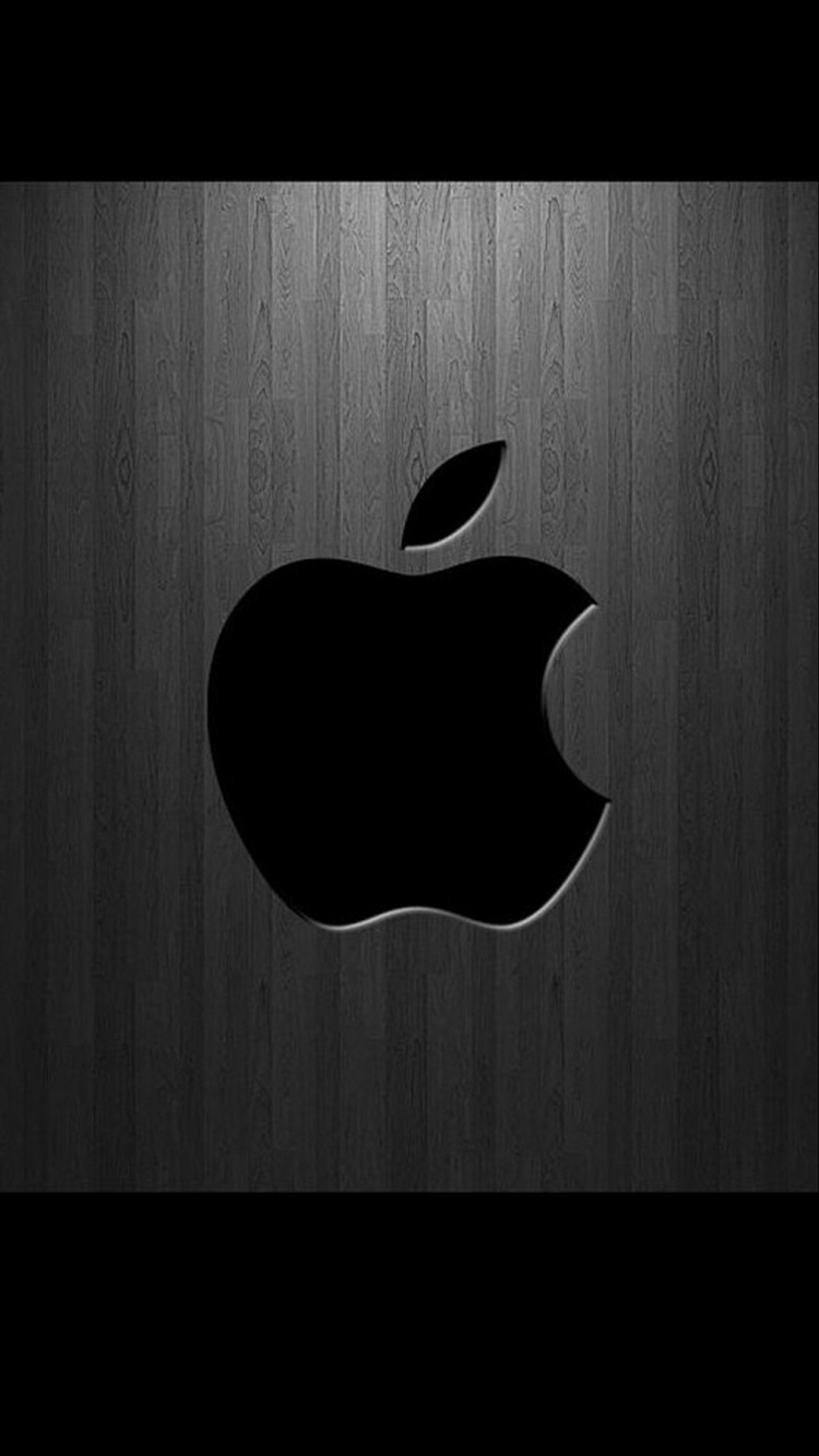 Illustration de Coeur Noir et Blanc. Wallpaper in 750x1334 Resolution