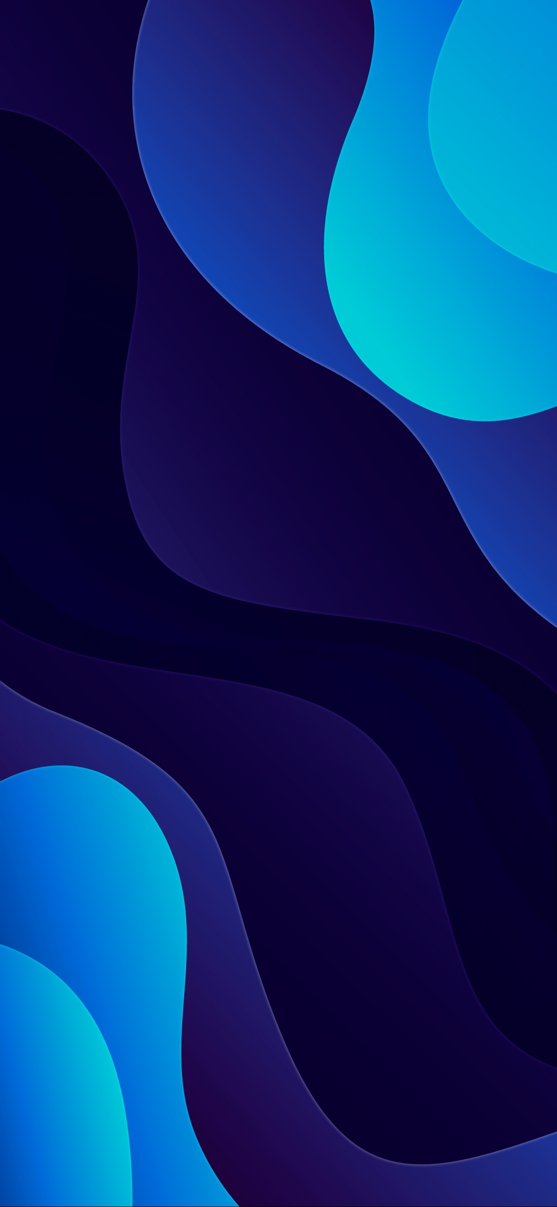 Cobalt Blue, Blue, Electric Blue, Colored, Azure. Wallpaper in 1125x2436 Resolution