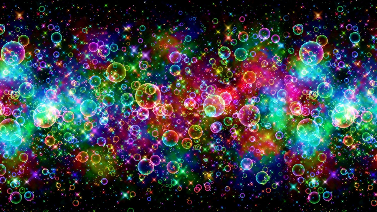Green Blue and Pink Lights. Wallpaper in 1280x720 Resolution