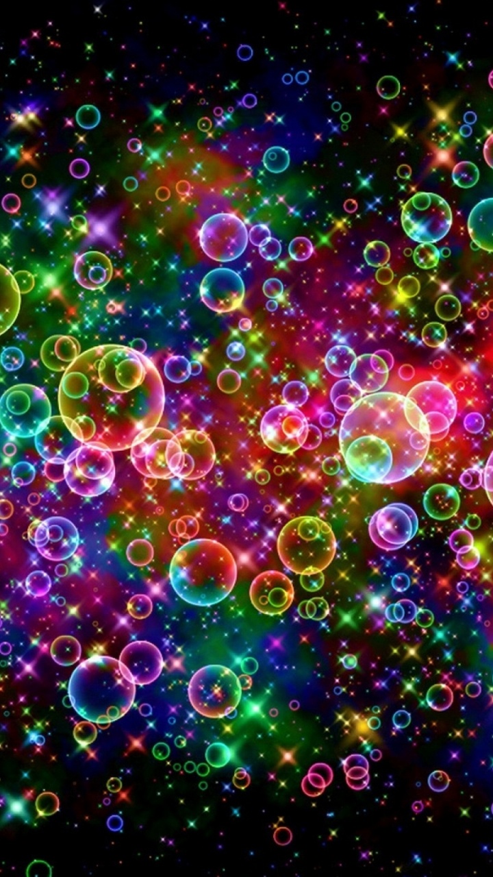 空间, 分形技术, 迷幻术, 宇宙, 颜色 壁纸 720x1280 允许