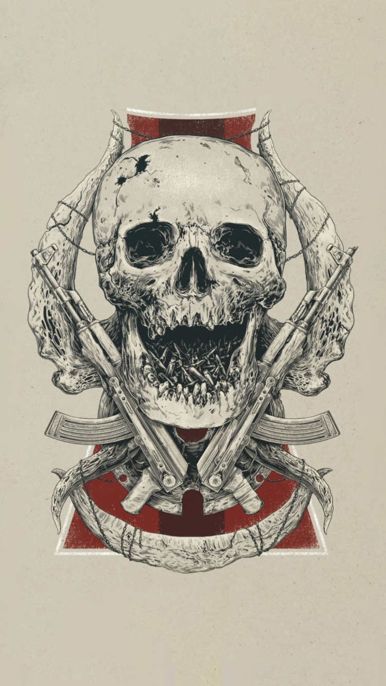 Vlad Gradobyk, Arts Visuels, Art, Minimalisme, Illustration. Wallpaper in 750x1334 Resolution