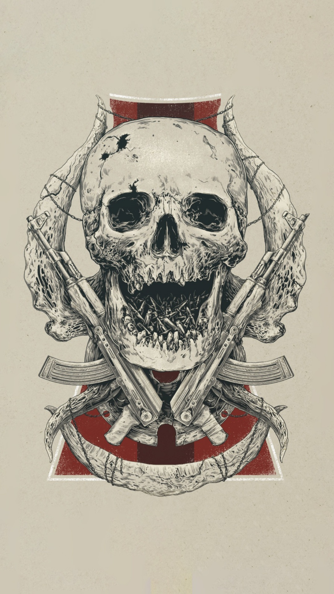 Vlad Gradobyk, Visual Arts, Art, Minimalism, Illustration. Wallpaper in 1080x1920 Resolution