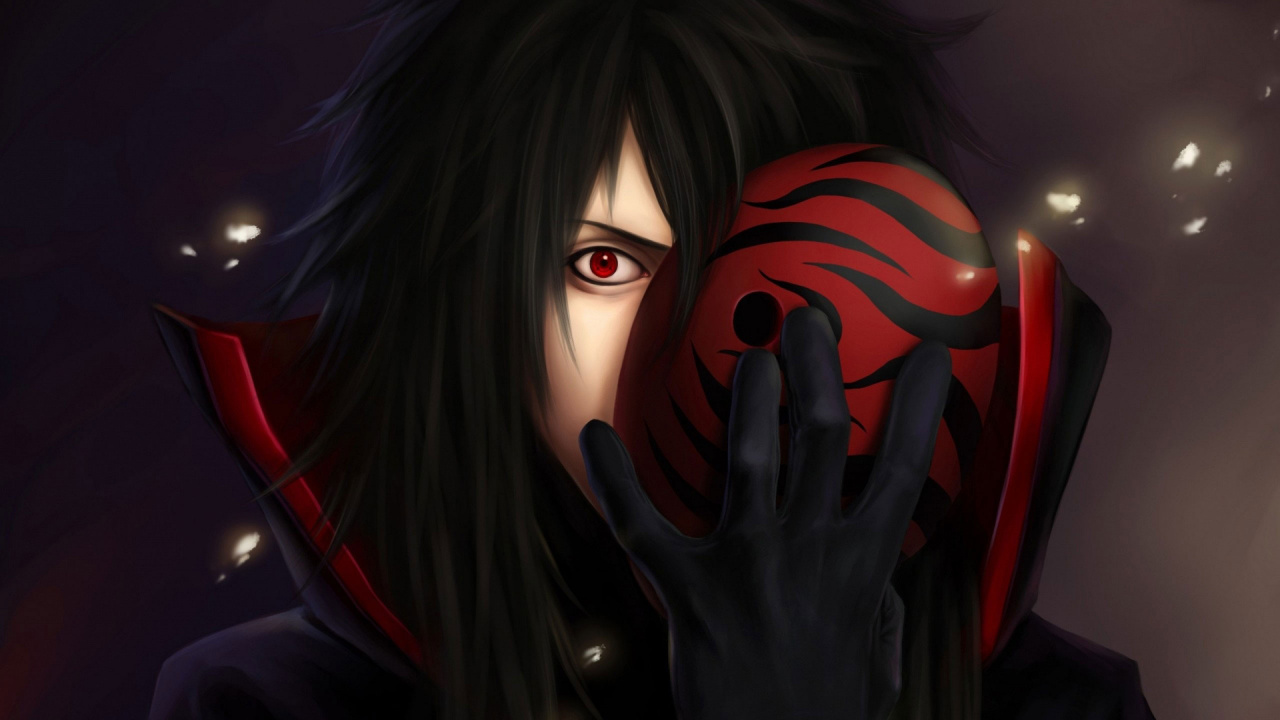 Personnage D'anime Masculin Aux Cheveux Noirs. Wallpaper in 1280x720 Resolution