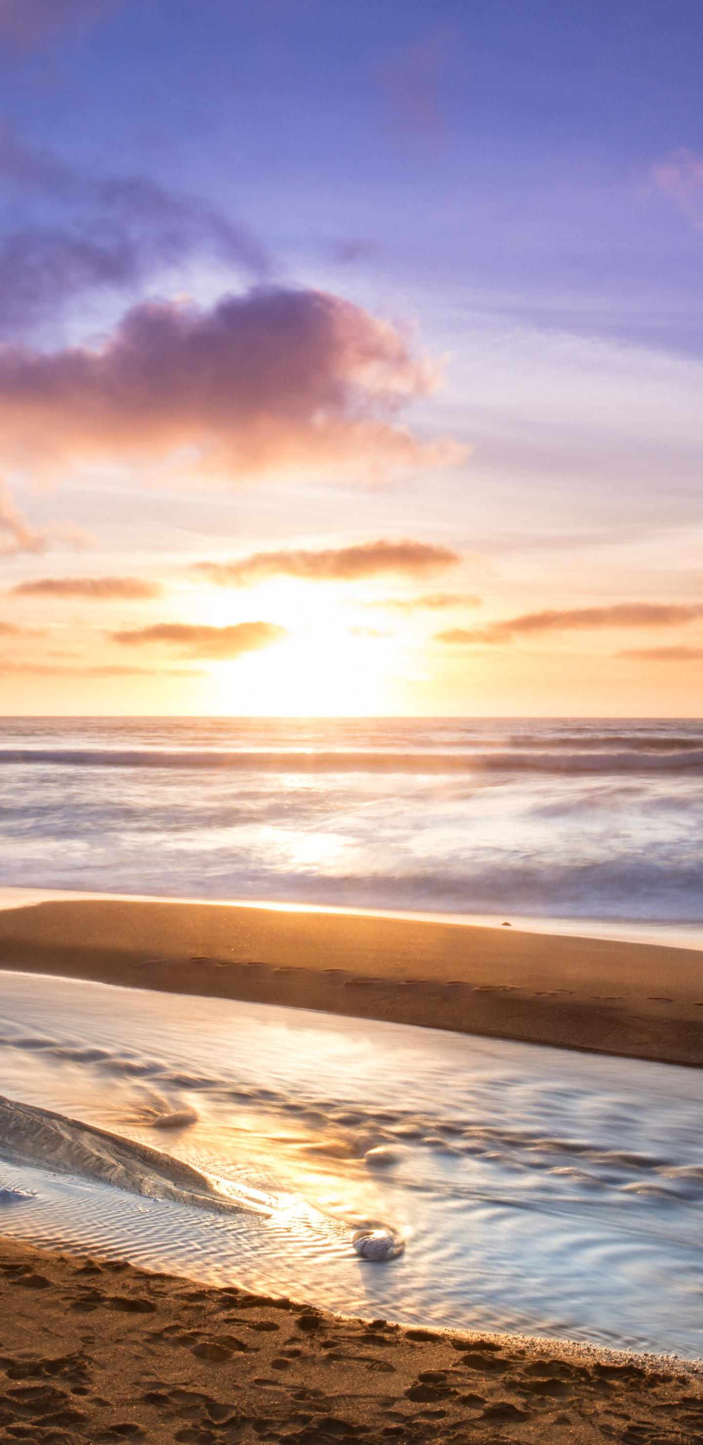 Agua, Los Recursos de Agua, Ambiente, Afterglow, Naturaleza. Wallpaper in 1440x2960 Resolution