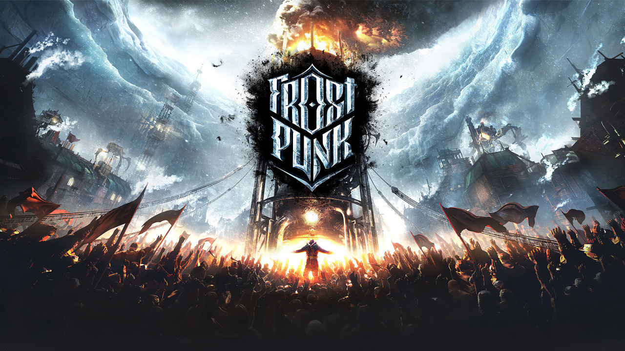 Xbox One, Édition Console Frostpunk, Jeu D'action Aventure, Illustration, Jeu Pc. Wallpaper in 1280x720 Resolution