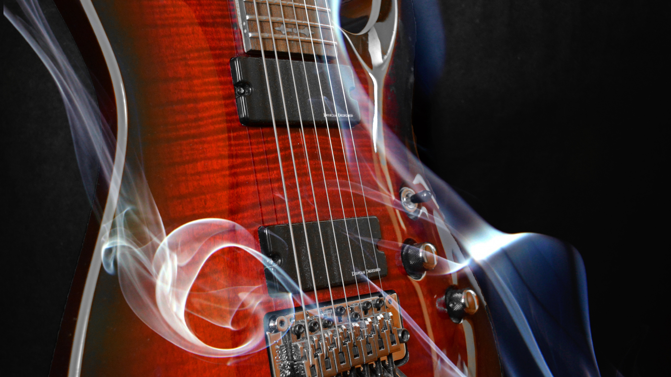 Gitarre, Bass, Akustikgitarre, Gezupfte Saiteninstrumente, Musik. Wallpaper in 2560x1440 Resolution