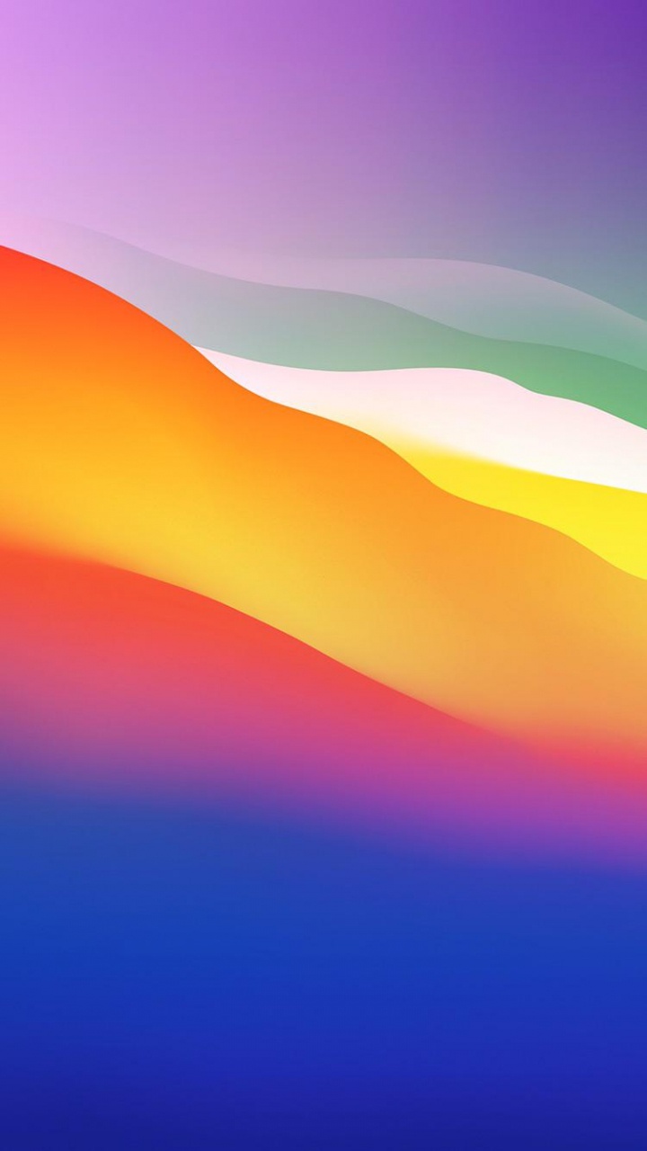 Colorfulness, Atmosphere, Azure, Orange, Slope. Wallpaper in 720x1280 Resolution