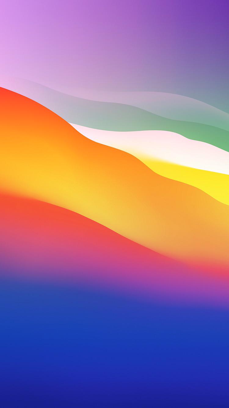 Colorfulness, Atmosphere, Azure, Orange, Slope. Wallpaper in 750x1334 Resolution