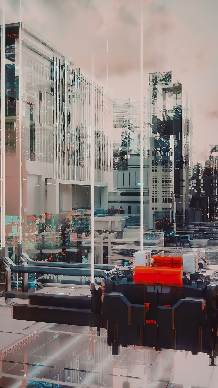 Urban Area, Architecture, Building, Interior Design, Urban Design. Wallpaper in 720x1280 Resolution