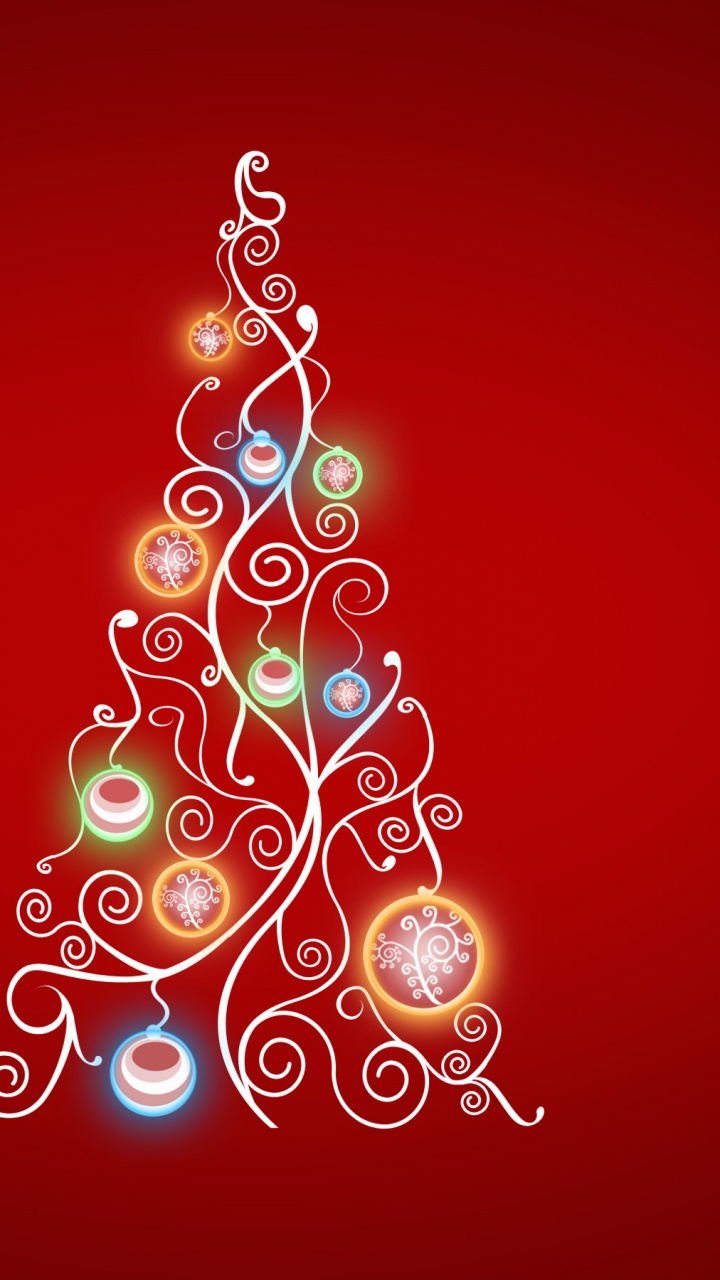 Weihnachten, Weihnachtsbaum, Weihnachtsdekoration, Christmas Ornament, Baum. Wallpaper in 720x1280 Resolution