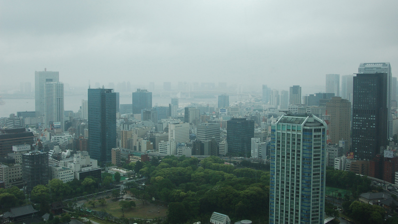 High Rise Buildings During Daytime. Wallpaper in 1366x768 Resolution