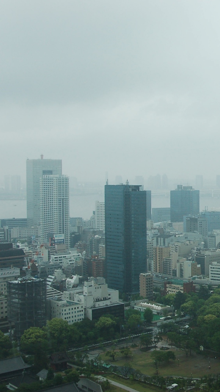High Rise Buildings During Daytime. Wallpaper in 720x1280 Resolution