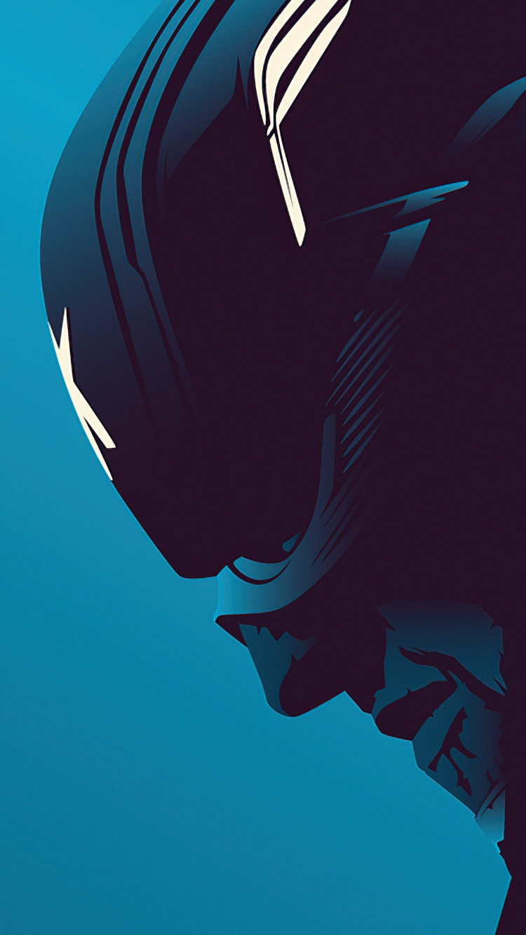 Falcon And Winter Soldier Minimal. Wallpaper in 750x1334 Resolution