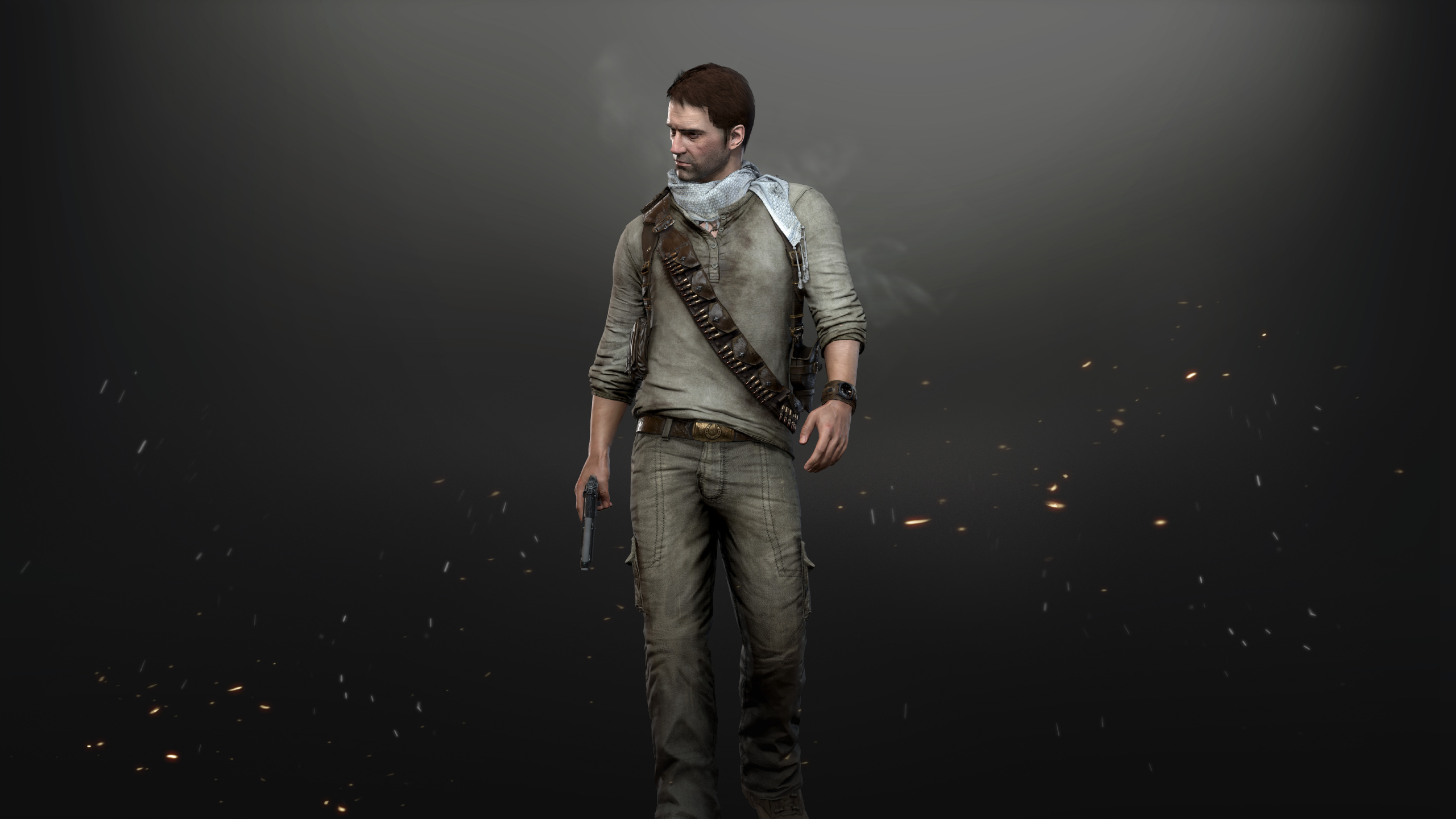 The Last of Us, Nathan Drake, Playstation 4, PUBG, Data. Wallpaper in 2560x1440 Resolution