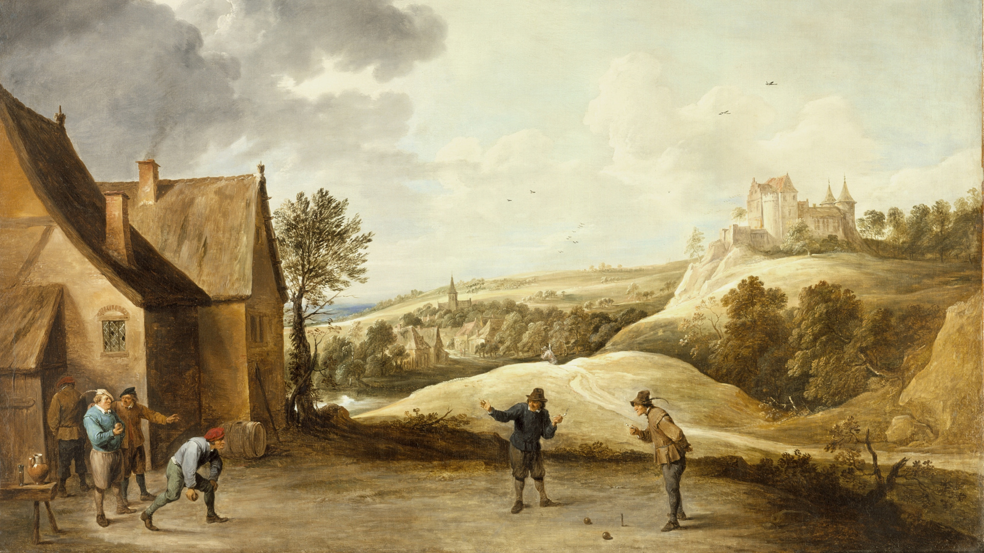 艺术, 视觉艺术, 画家, 天空, 艺术家 壁纸 1920x1080 允许