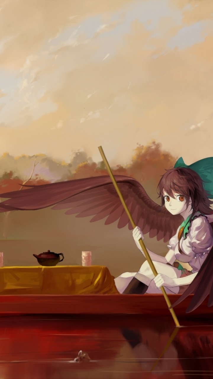 视觉艺术, 冷静, 舰队集合, 天空 壁纸 720x1280 允许