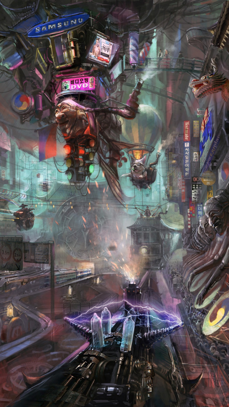 Personas en Una Habitación Con Luces. Wallpaper in 750x1334 Resolution