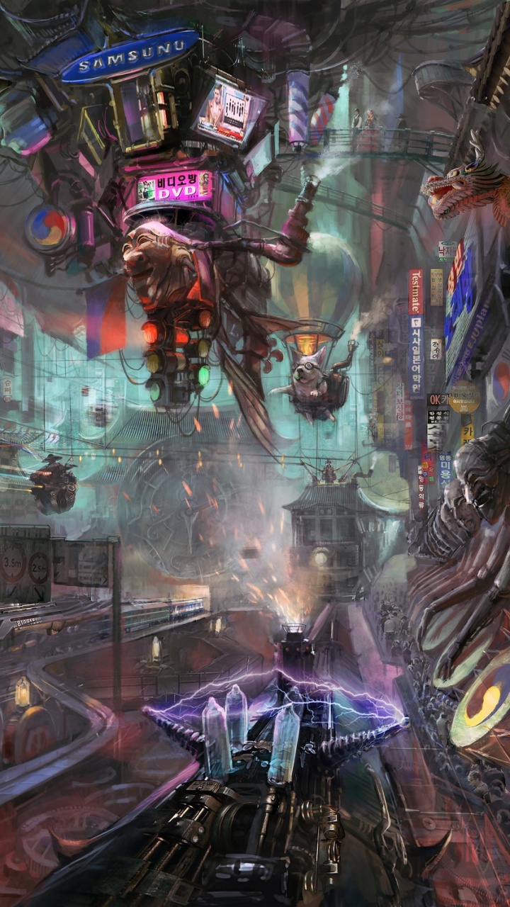 Personnes Dans Une Pièce Éclairée. Wallpaper in 720x1280 Resolution