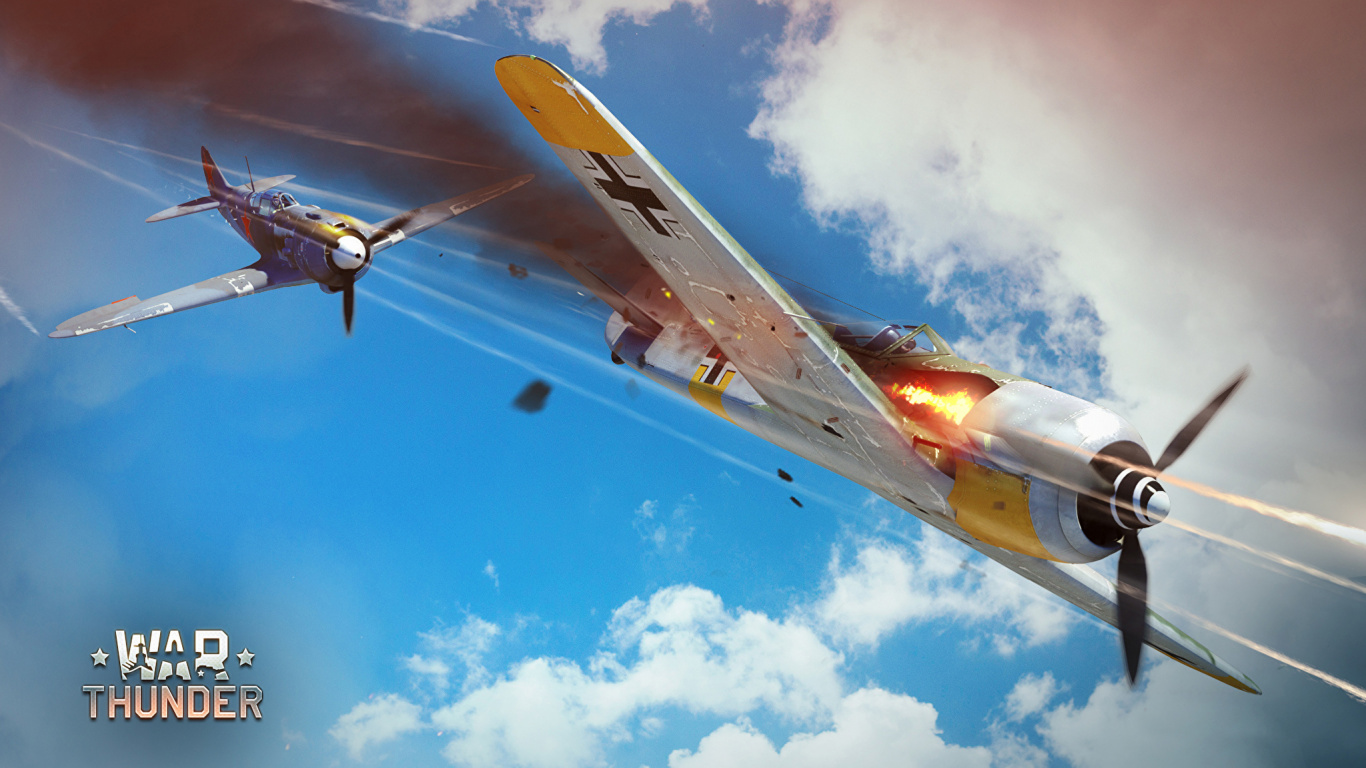 White and Orange Jet Plane in Mid Air During Daytime. Wallpaper in 1366x768 Resolution