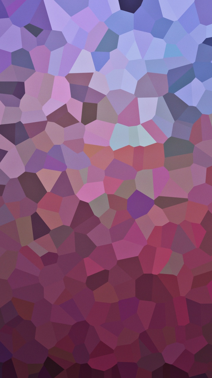 Peinture Abstraite Rouge Blanc et Bleu. Wallpaper in 720x1280 Resolution